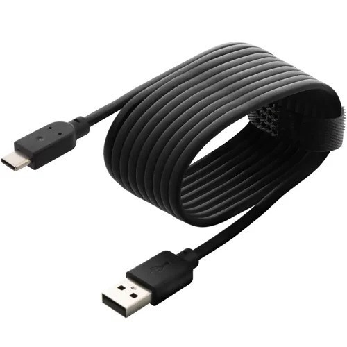Nyko Charge Link for Nintendo Switch, Switch Lite og Switch OLED i svart - 2,44 m i gruppen Elektronikk / TV-spill & tilbehør / Nintendo Switch Lite hos TP E-commerce Nordic AB (D17496)