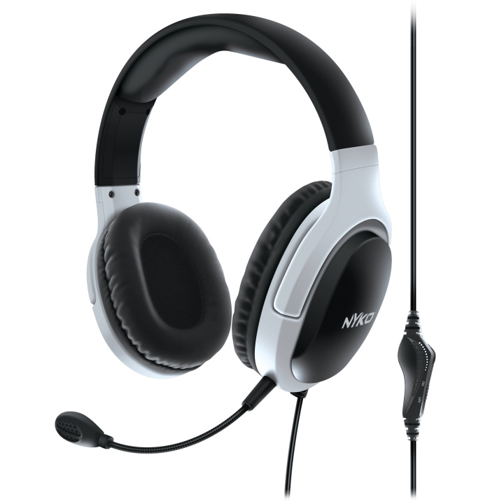 Nyko Np-5000 kablet hodesett for Ps5 i gruppen Datautstyr / GAMING / Headset hos TP E-commerce Nordic AB (D17498)