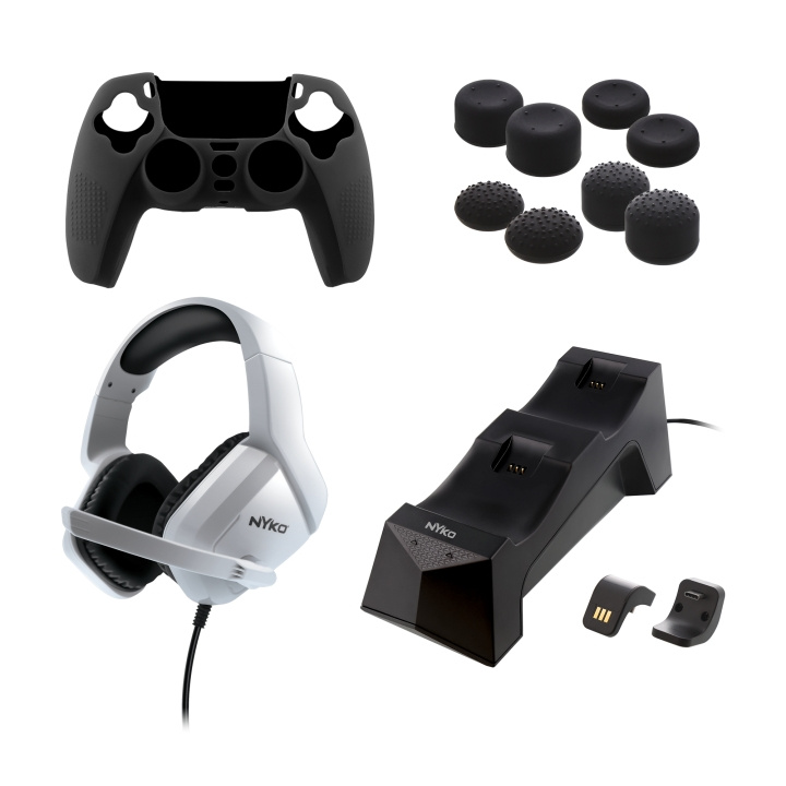 Nyko Deluxe Master Pak for PlayStation®5 i gruppen Elektronikk / TV-spill & tilbehør / Sony PlayStation 5 hos TP E-commerce Nordic AB (D17509)