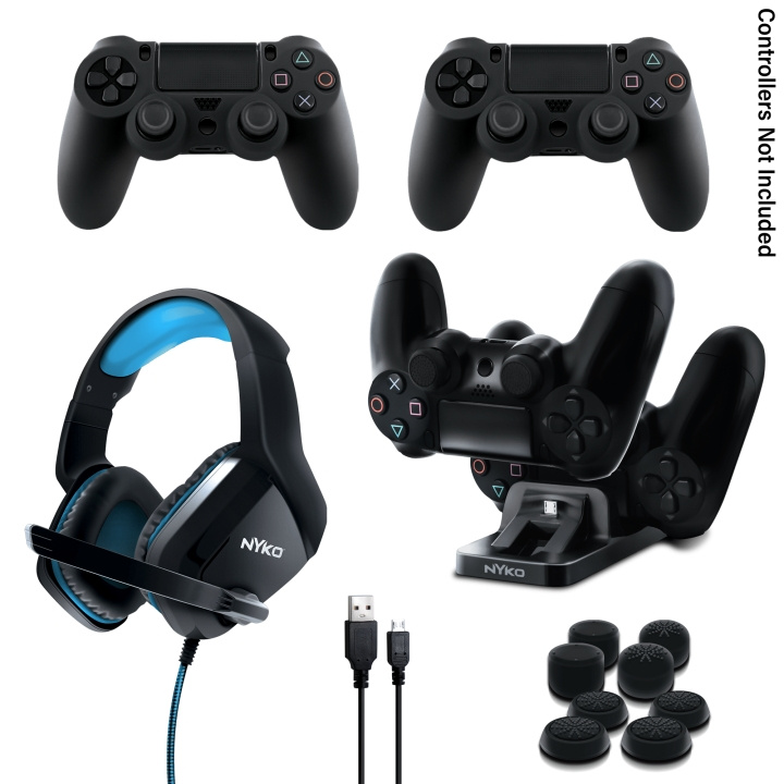 Nyko Master Pak for PS4 i gruppen Elektronikk / TV-spill & tilbehør / Sony PlayStation 4 hos TP E-commerce Nordic AB (D17512)