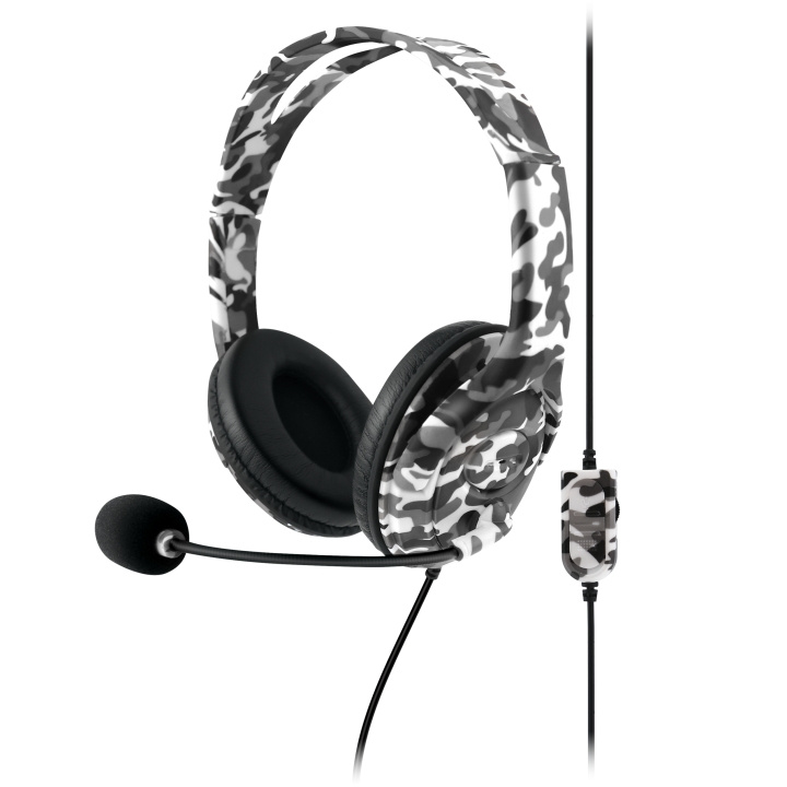Nyko Hodesett NU-3500 i gruppen Datautstyr / GAMING / Headset hos TP E-commerce Nordic AB (D17513)