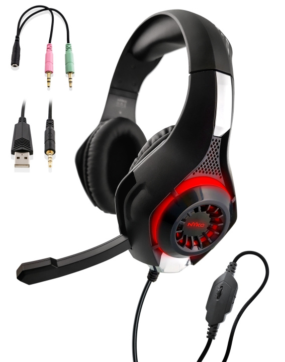 Nyko Kjernehodesett i gruppen Datautstyr / GAMING / Headset hos TP E-commerce Nordic AB (D17514)