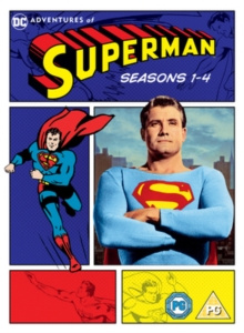 Adventures of Superman: Seasons 1-4 (15-disc) - DVD (LAST CHANCE END OF LINE) i gruppen Elektronikk / Lyd & Bilde / TV og tilbehør / Filmer / DVD hos TP E-commerce Nordic AB (D17521)