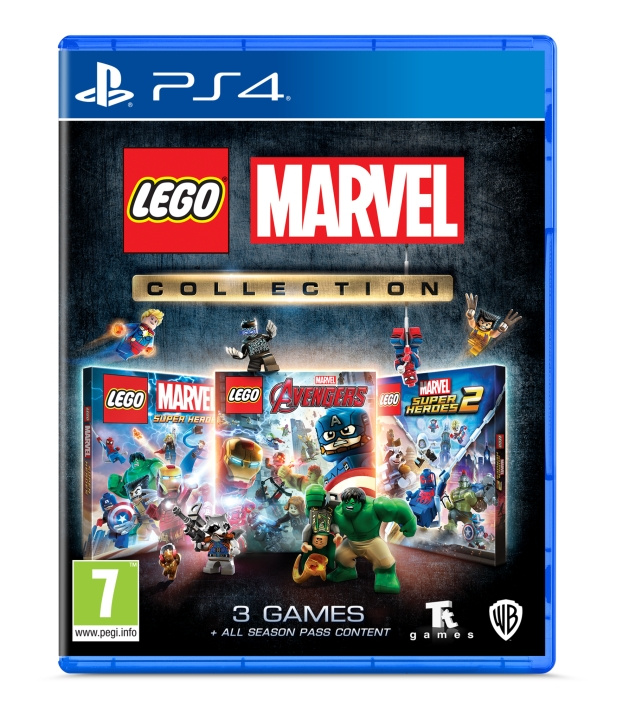 LEGO Marvel Collections (PS4) i gruppen Elektronikk / TV-spill & tilbehør / Sony PlayStation 4 / Spill hos TP E-commerce Nordic AB (D17522)