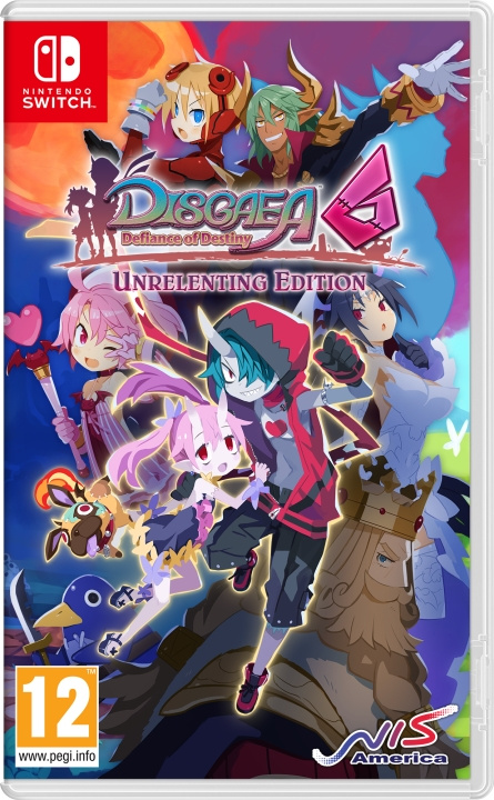 Disgaea 6: Defiance of Destiny - Unrelenting Edition (Switch) i gruppen Elektronikk / TV-spill & tilbehør / Nintendo Switch / Spel hos TP E-commerce Nordic AB (D17523)