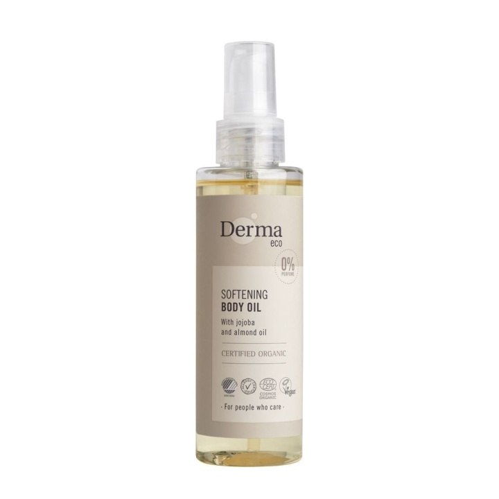 Derma Eco Body Oil 150 ml i gruppen HELSE OG SKJØNNHET / Hudpleie / Kroppspleie / Body lotion hos TP E-commerce Nordic AB (D17525)