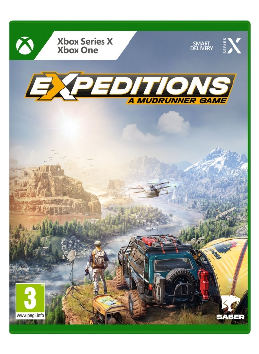 Expeditions: A Mudrunner Game (XseriesX) i gruppen Elektronikk / TV-spill & tilbehør / Xbox Series X / Spill hos TP E-commerce Nordic AB (D17526)