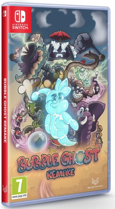 Bubble Ghost (Switch) i gruppen Elektronikk / TV-spill & tilbehør / Nintendo Switch / Spel hos TP E-commerce Nordic AB (D17528)
