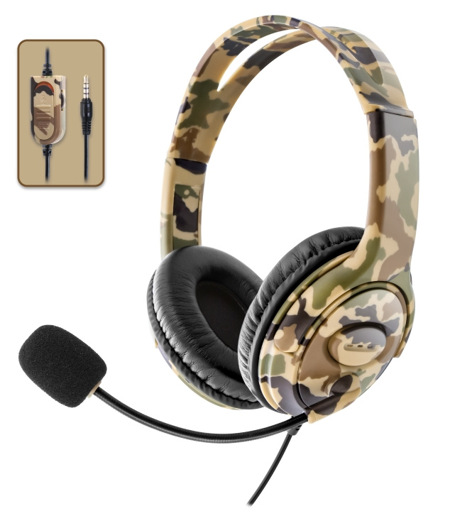 Nyko Standardutgave av hodetelefoner i gruppen Datautstyr / GAMING / Headset hos TP E-commerce Nordic AB (D17532)