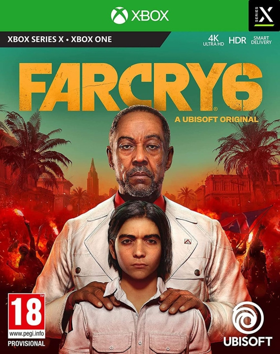 Far Cry 6 (XseriesX) i gruppen Elektronikk / TV-spill & tilbehør / Xbox Series X / Spill hos TP E-commerce Nordic AB (D17533)