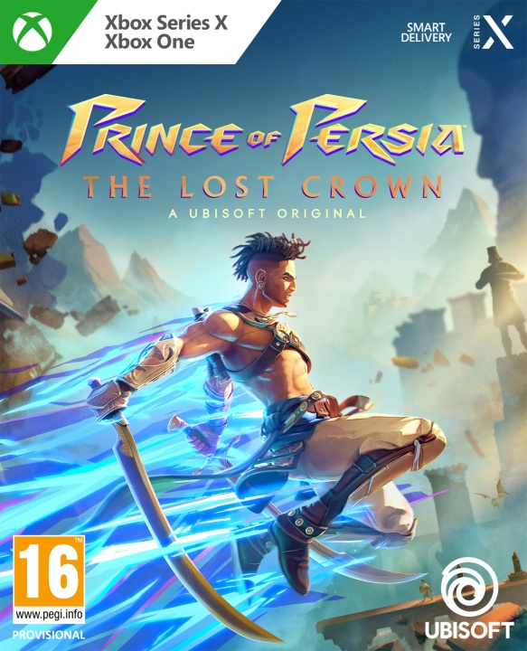 Prince of Persia: The Lost Crown (XseriesX) i gruppen Elektronikk / TV-spill & tilbehør / Xbox Series X / Spill hos TP E-commerce Nordic AB (D17534)