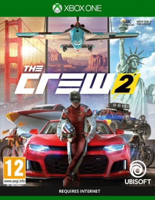 The Crew 2 (XONE) i gruppen Elektronikk / TV-spill & tilbehør / Xbox One / Spill hos TP E-commerce Nordic AB (D17535)