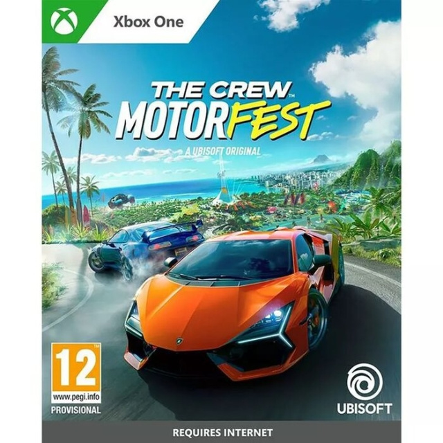 The Crew Motorfest (XONE) i gruppen Elektronikk / TV-spill & tilbehør / Xbox One / Spill hos TP E-commerce Nordic AB (D17536)