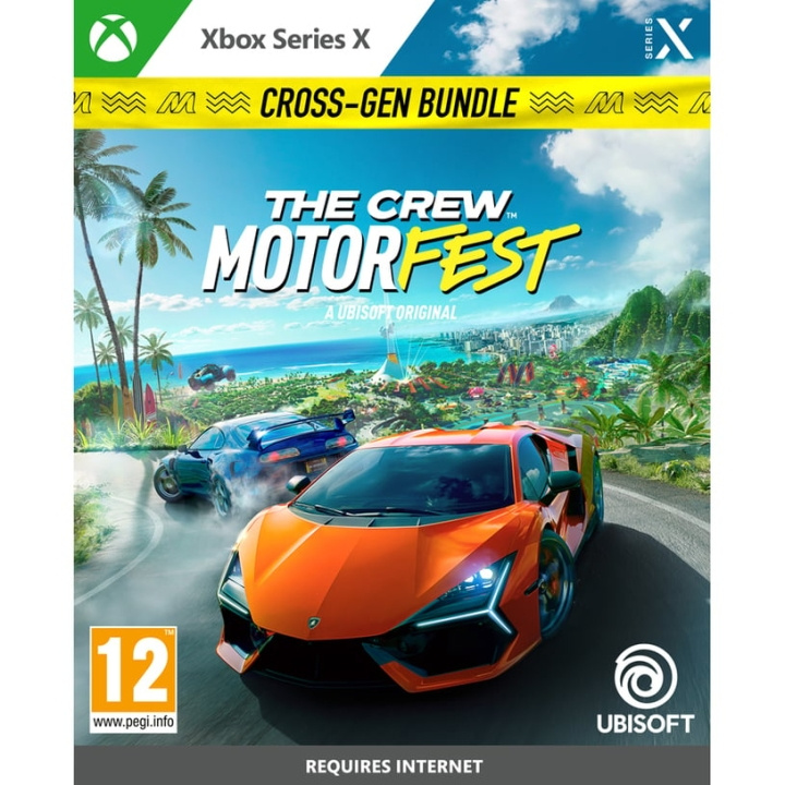 The Crew Motorfest (XseriesX) i gruppen Elektronikk / TV-spill & tilbehør / Xbox Series X / Spill hos TP E-commerce Nordic AB (D17537)