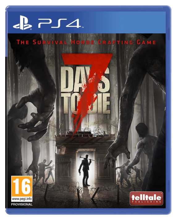 7 Days To Die (PS4) i gruppen Elektronikk / TV-spill & tilbehør / Sony PlayStation 4 / Spill hos TP E-commerce Nordic AB (D17538)