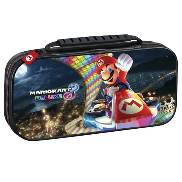NACON Nintendo Switch Deluxe reiseveske - Mario Kart 8 i gruppen Elektronikk / TV-spill & tilbehør / Nintendo Switch / Tilbehør hos TP E-commerce Nordic AB (D17539)