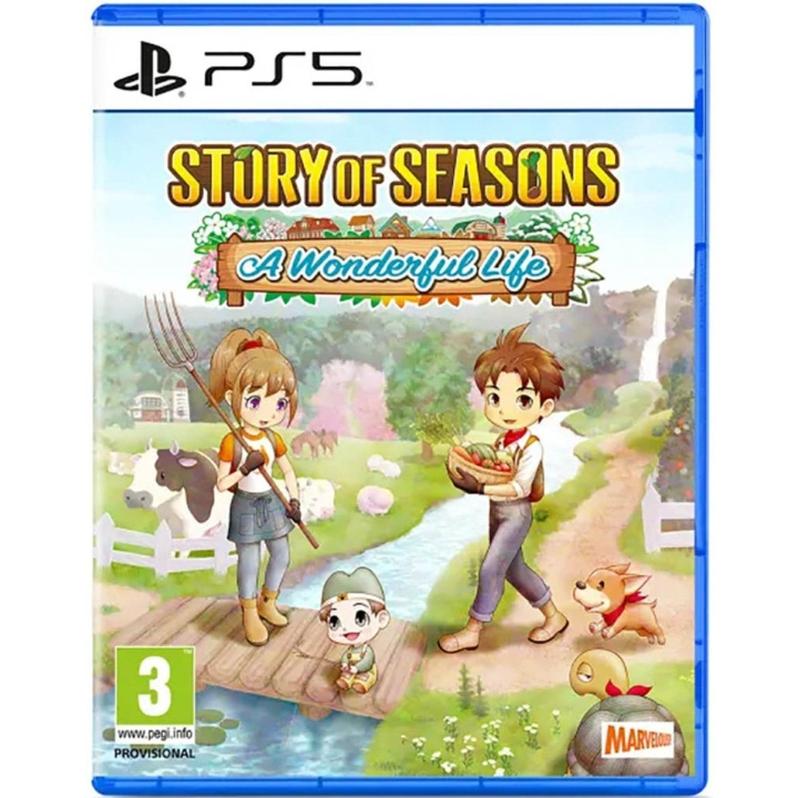 Story of Seasons: A Wonderful Life (PS5) i gruppen Elektronikk / TV-spill & tilbehør / Sony PlayStation 5 / Spill hos TP E-commerce Nordic AB (D17540)