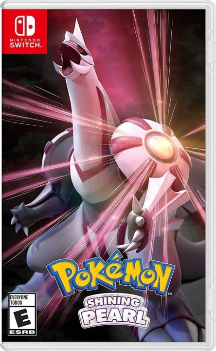 Pokemon Shining Pearl (Switch) i gruppen Elektronikk / TV-spill & tilbehør / Nintendo Switch / Spel hos TP E-commerce Nordic AB (D17541)