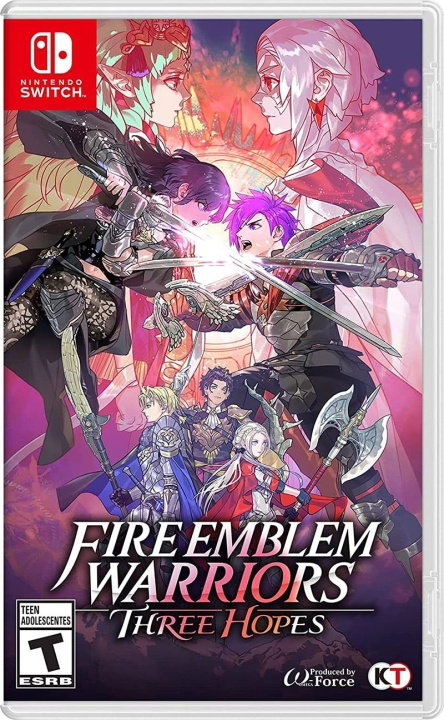 Fire Emblem Warriors: Three Hopes (Switch) i gruppen Elektronikk / TV-spill & tilbehør / Nintendo Switch / Spel hos TP E-commerce Nordic AB (D17542)