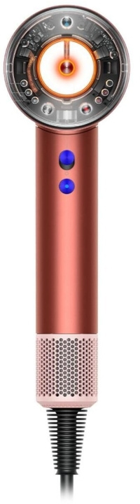Dyson Supersonic Hårføner HD16 - Keramisk Nural Jordbær / Bronse i gruppen HELSE OG SKJØNNHET / Hår & styling / Stylingverktøy / Hårfønere hos TP E-commerce Nordic AB (D17543)