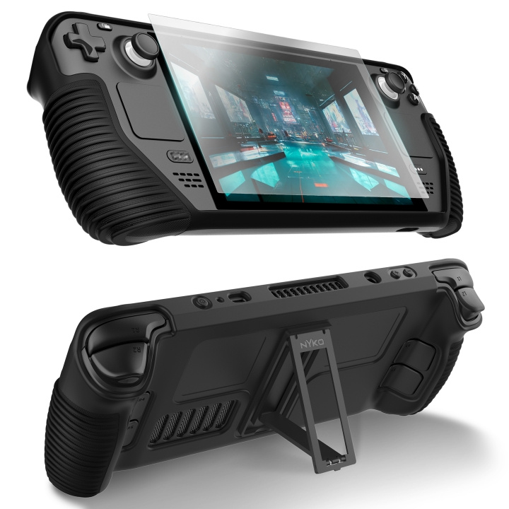 Nyko Panseretui for Steam Deck i gruppen Elektronikk / TV-spill & tilbehør / Nintendo Switch / Tilbehør hos TP E-commerce Nordic AB (D17544)