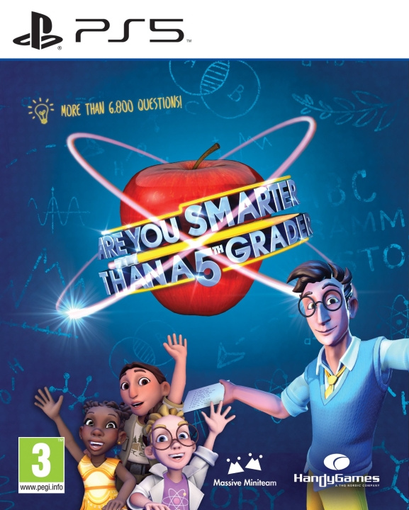 Are You Smarter Than A 5th Grader? (PS5) i gruppen Elektronikk / TV-spill & tilbehør / Sony PlayStation 5 / Spill hos TP E-commerce Nordic AB (D17550)
