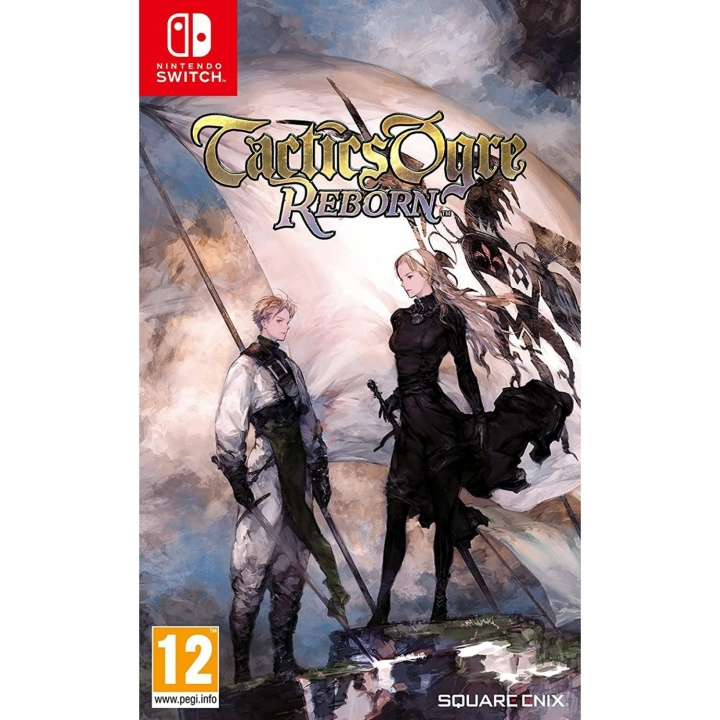 Tactics Ogre: Reborn (Switch) i gruppen Elektronikk / TV-spill & tilbehør / Nintendo Switch / Spel hos TP E-commerce Nordic AB (D17551)