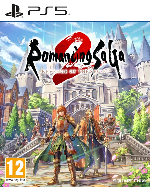 Romancing SaGa 2: Revenge of the Seven (PS5) i gruppen Elektronikk / TV-spill & tilbehør / Sony PlayStation 5 / Spill hos TP E-commerce Nordic AB (D17553)