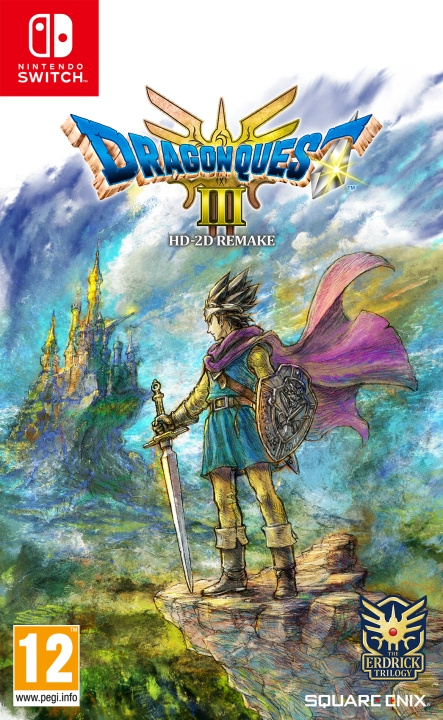 Dragon Quest III HD-2D Remake (Switch) i gruppen Elektronikk / TV-spill & tilbehør / Nintendo Switch / Spel hos TP E-commerce Nordic AB (D17555)