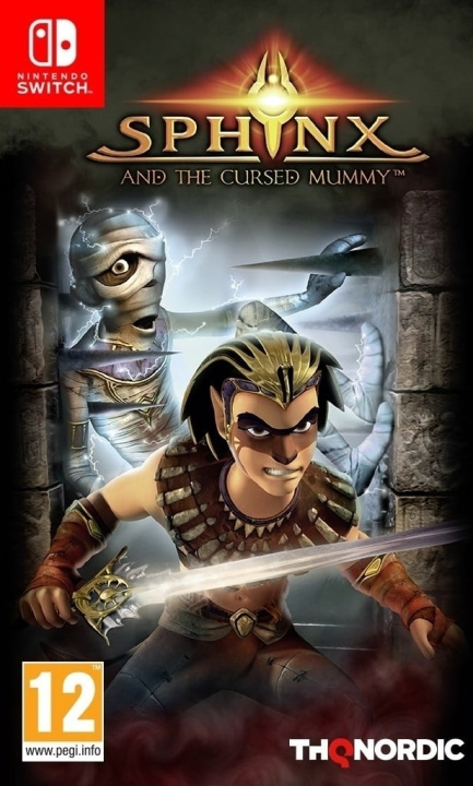 Sphinx and the Cursed Mummy (Switch) i gruppen Elektronikk / TV-spill & tilbehør / Nintendo Switch / Spel hos TP E-commerce Nordic AB (D17556)