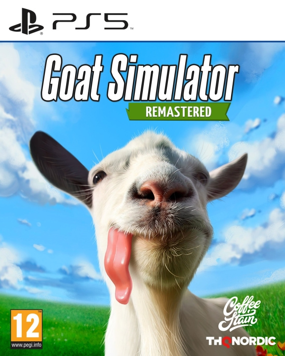 Goat Simulator Remastered (PS5) i gruppen Elektronikk / TV-spill & tilbehør / Sony PlayStation 5 / Spill hos TP E-commerce Nordic AB (D17557)