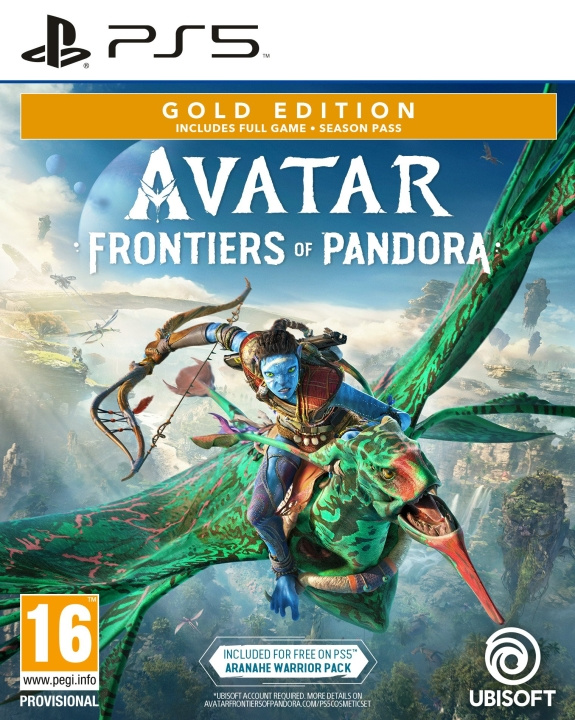 Avatar: Frontiers of Pandora (Gold Edition) (PS5) i gruppen Elektronikk / TV-spill & tilbehør / Sony PlayStation 5 / Spill hos TP E-commerce Nordic AB (D17565)
