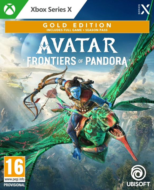 Avatar: Frontiers of Pandora (Gold Edition) (XseriesX) i gruppen Elektronikk / TV-spill & tilbehør / Xbox Series X / Spill hos TP E-commerce Nordic AB (D17566)