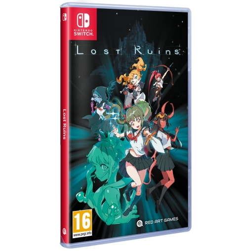 Lost Ruins (Switch) i gruppen Elektronikk / TV-spill & tilbehør / Nintendo Switch / Spel hos TP E-commerce Nordic AB (D17567)