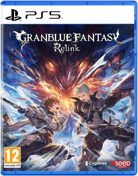 Granblue Fantasy: Relink (PS5) i gruppen Elektronikk / TV-spill & tilbehør / Sony PlayStation 5 / Spill hos TP E-commerce Nordic AB (D17569)