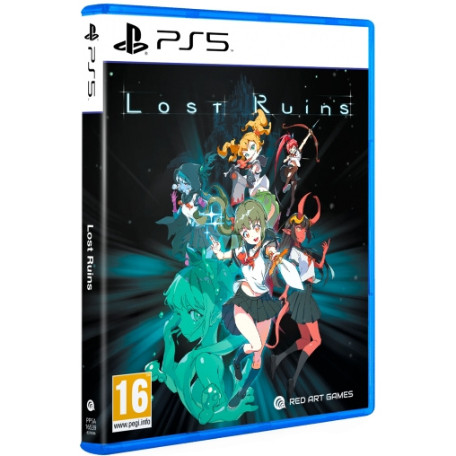 Lost Ruins (PS5) i gruppen Elektronikk / TV-spill & tilbehør / Sony PlayStation 5 / Spill hos TP E-commerce Nordic AB (D17570)