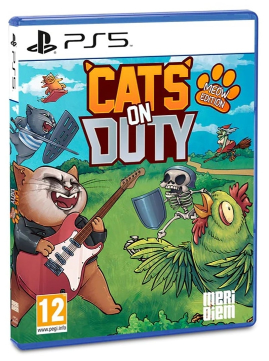 Cats on Duty (Meow Edition) (PS5) i gruppen Elektronikk / TV-spill & tilbehør / Sony PlayStation 5 / Spill hos TP E-commerce Nordic AB (D17571)