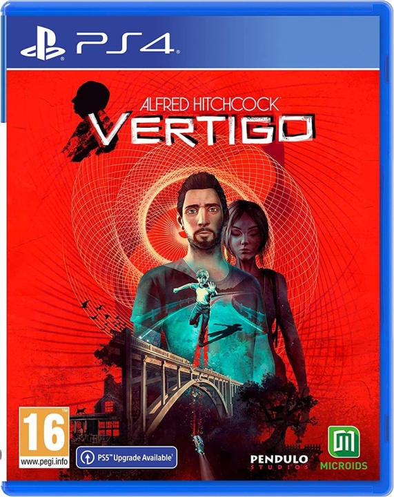 Alfred Hitchcock Vertigo (Limited) (PS4) i gruppen Elektronikk / TV-spill & tilbehør / Sony PlayStation 4 / Spill hos TP E-commerce Nordic AB (D17575)