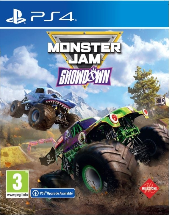 Monster Jam Showdown (PS4) i gruppen Elektronikk / TV-spill & tilbehør / Sony PlayStation 4 / Spill hos TP E-commerce Nordic AB (D17577)