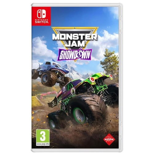 Monster Jam Showdown (Switch) i gruppen Elektronikk / TV-spill & tilbehør / Nintendo Switch / Spel hos TP E-commerce Nordic AB (D17578)