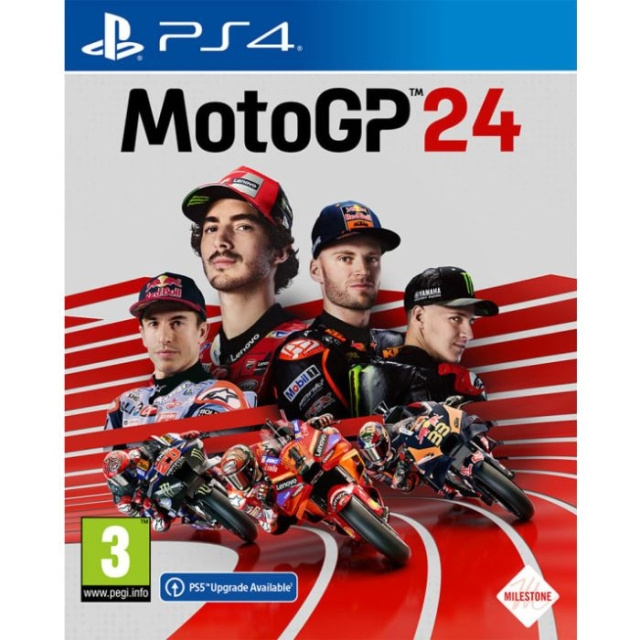 MotoGP 24 (PS4) i gruppen Elektronikk / TV-spill & tilbehør / Sony PlayStation 4 / Spill hos TP E-commerce Nordic AB (D17579)