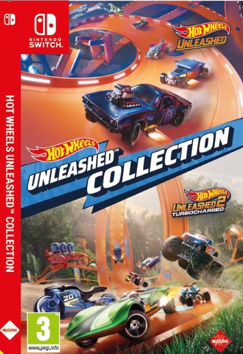 Hot Wheels Unleashed 2: Turbocharged (Unleashed Collection) (Switch) i gruppen Elektronikk / TV-spill & tilbehør / Nintendo Switch / Spel hos TP E-commerce Nordic AB (D17580)