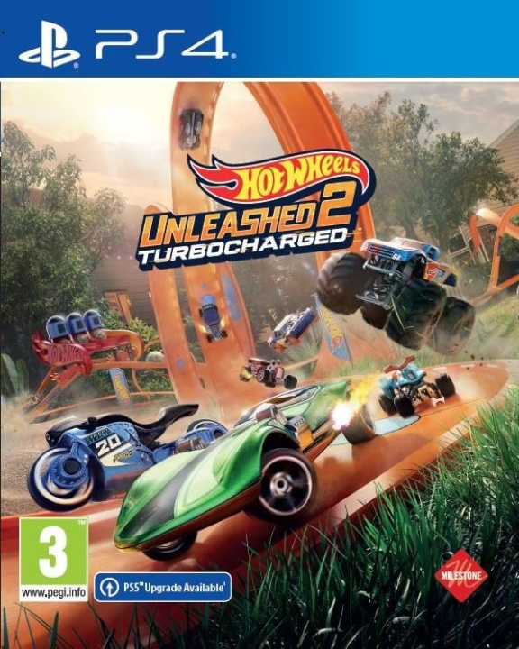 Hot Wheels Unleashed 2: Turbocharged (PS4) i gruppen Elektronikk / TV-spill & tilbehør / Sony PlayStation 4 / Spill hos TP E-commerce Nordic AB (D17581)