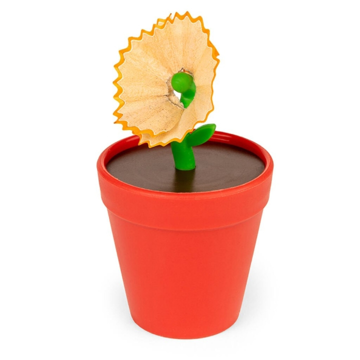 Kikkerland Blyantspisser med blomsterpotte i gruppen SPORT, FRITID & HOBBY / Morsomme produkter / Morsomme produkter hos TP E-commerce Nordic AB (D17586)
