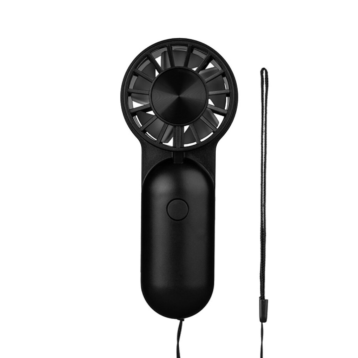 Kikkerland Mighty Mini-vifte - 4,5 cm x 10,5 cm x 3,25 cm i gruppen SPORT, FRITID & HOBBY / Morsomme produkter / Smarte produkter hos TP E-commerce Nordic AB (D17593)