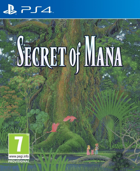 Secret of Mana (PS4) i gruppen Elektronikk / TV-spill & tilbehør / Sony PlayStation 4 / Spill hos TP E-commerce Nordic AB (D17609)