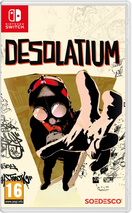DESOLATIUM (Switch) i gruppen Elektronikk / TV-spill & tilbehør / Nintendo Switch / Spel hos TP E-commerce Nordic AB (D17610)