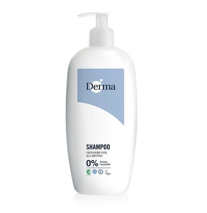 Derma Family Shampoo 1000 ml i gruppen HELSE OG SKJØNNHET / Hår & styling / Hårpleie / Sjampo hos TP E-commerce Nordic AB (D17614)