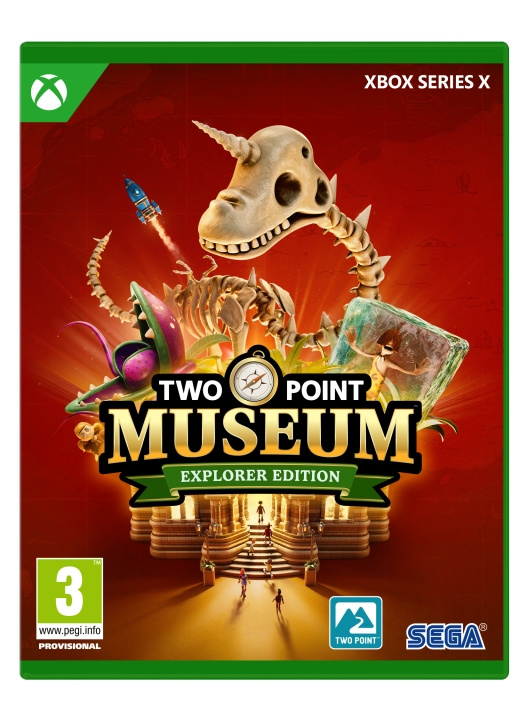 Two Point Museum (Explorer Edition) (XseriesX) i gruppen Elektronikk / TV-spill & tilbehør / Xbox Series X / Spill hos TP E-commerce Nordic AB (D17615)