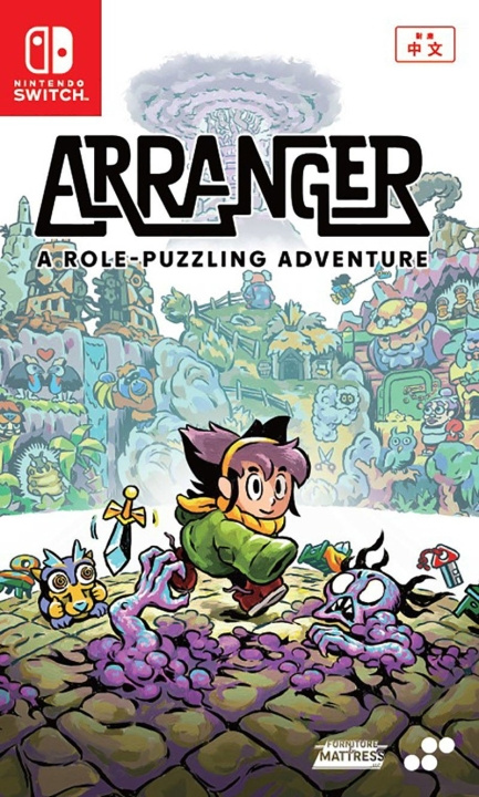 Arranger: A Role-Puzzling Adventure (Multi-Language) (Import) (Switch) i gruppen Elektronikk / TV-spill & tilbehør / Nintendo Switch / Spel hos TP E-commerce Nordic AB (D17616)